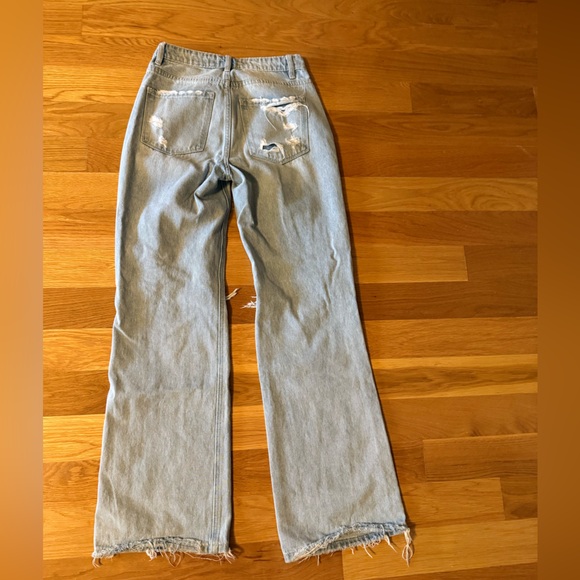 Altar'd State Jeans Kayla Straight Leg Jeans - Picture 4 of 6